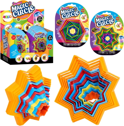 Gioco sensoriale antistress Forme magiche