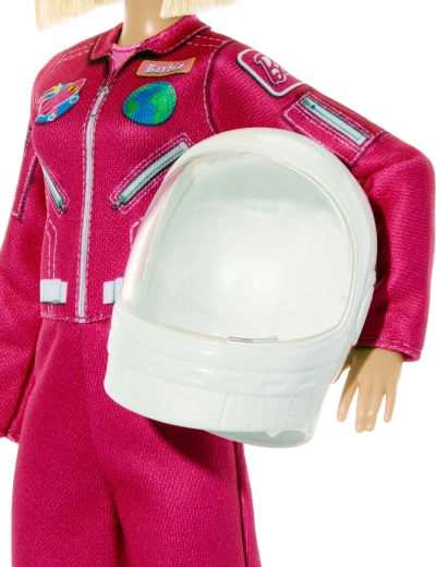 Casco bianco rimovibile per missioni spaziali