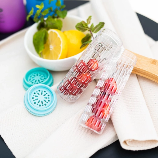 Filtro infusore per acqua naturalmente aromatizzata