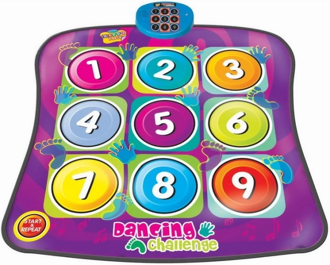 Nove caselle numeriche tattili