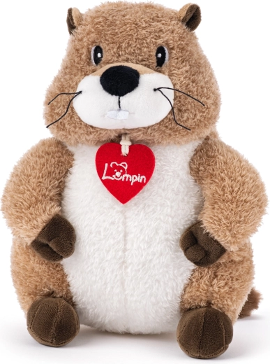 Marmotta di peluche Eda 25 cm