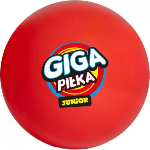 Gigapilka junior - grande palla gonfiabile rossa per bambini