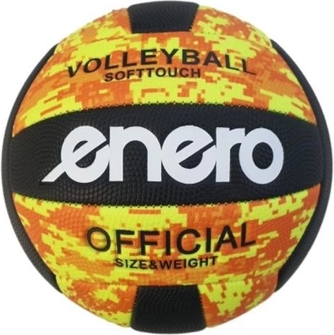 Pallone da pallavolo Enero Softtouch giallo taglia 5