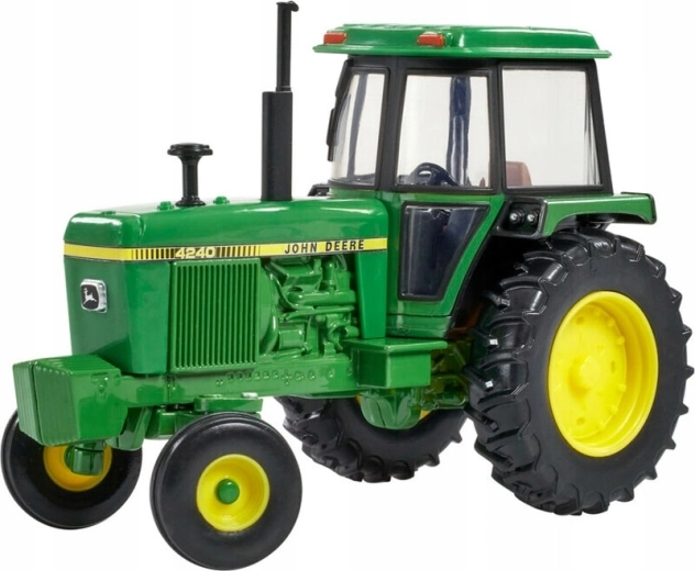 Dettagli realistici del trattore John Deere