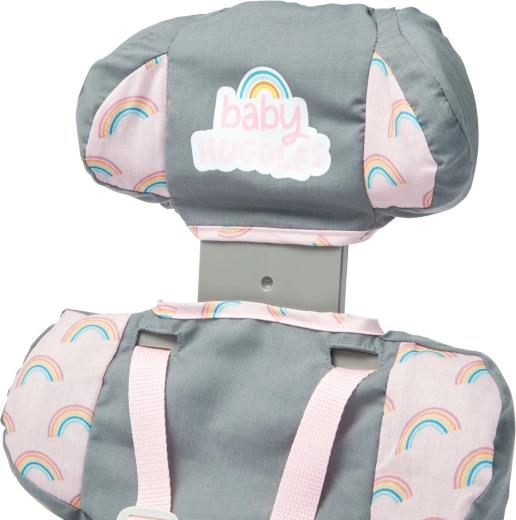 Morbida imbottitura e poggiatesta