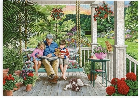 Puzzle House of Puzzles Tempo da fiaba 500 pezzi grandi