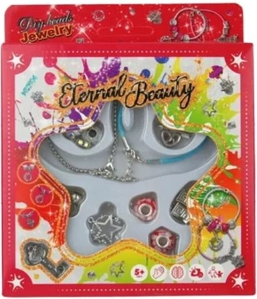 Set di gioielli Eternal Beauty per creare collane e bracciali
