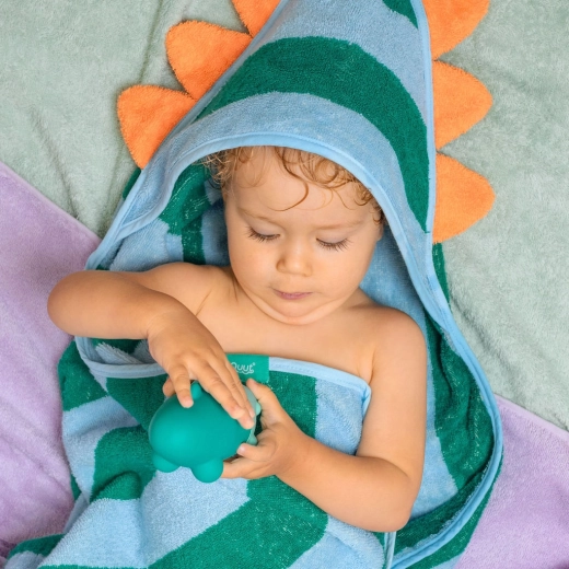 Allegro design a dinosauro che piace ai bambini
