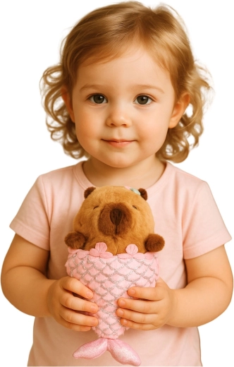 Peluche soffice e dettagli delicati