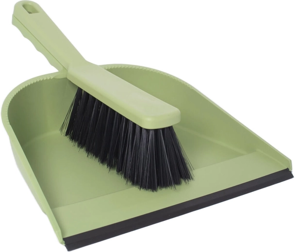 Setole fitte dello scopino