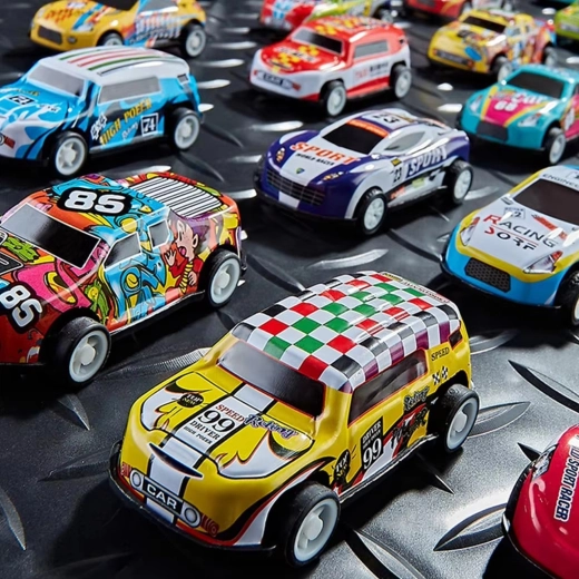 30 automobiline per giochi di corse