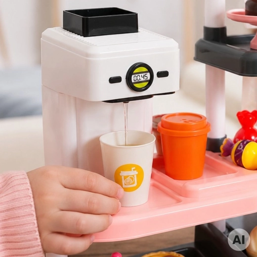 Macchina del caffè per giocare al barista