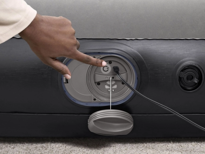 Gonfiaggio rapido grazie alla pompa USB integrata
