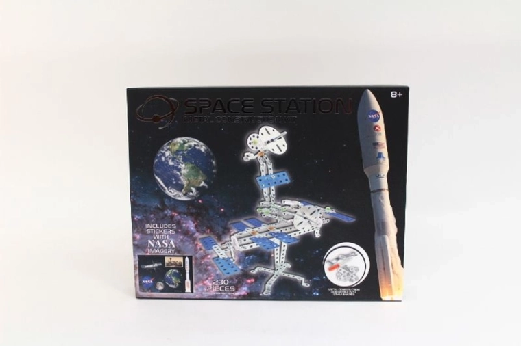 Stazione spaziale NASA in metallo – kit di costruzione da 230 pezzi