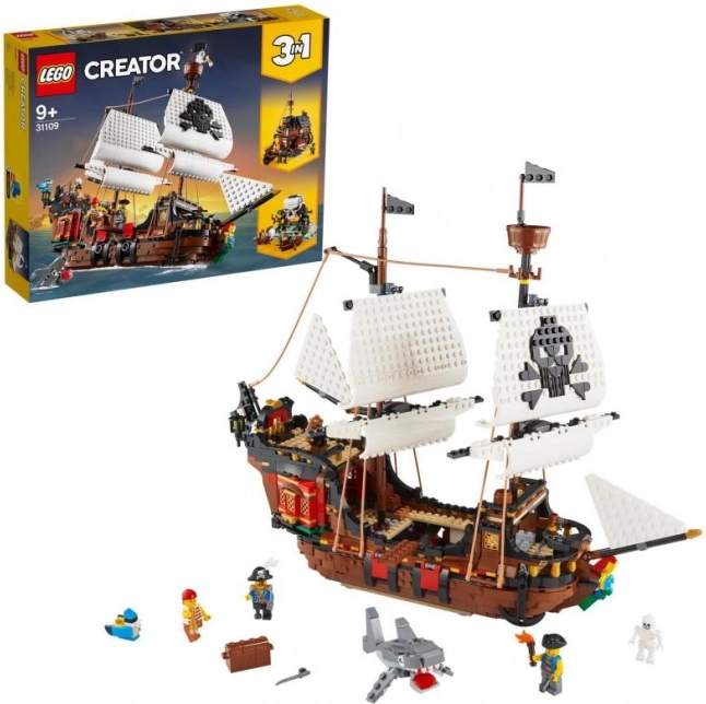LEGO® Creator 31109 Nave dei Pirati
