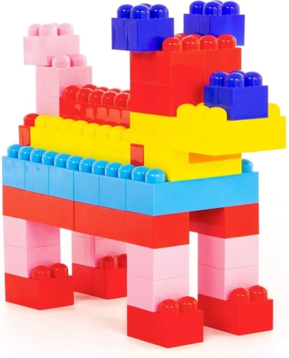 153 blocchi grandi per giocare in modo creativo