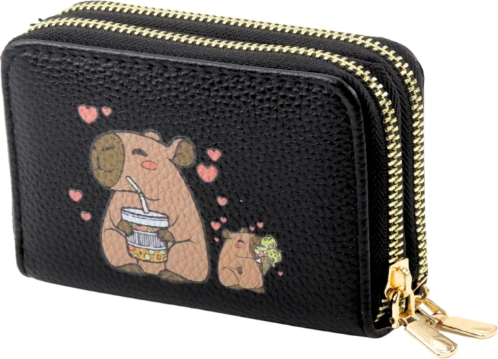 Due scomparti con zip separati