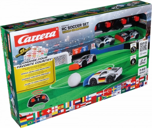 Set di calcio Carrera RC Campionato del mondo