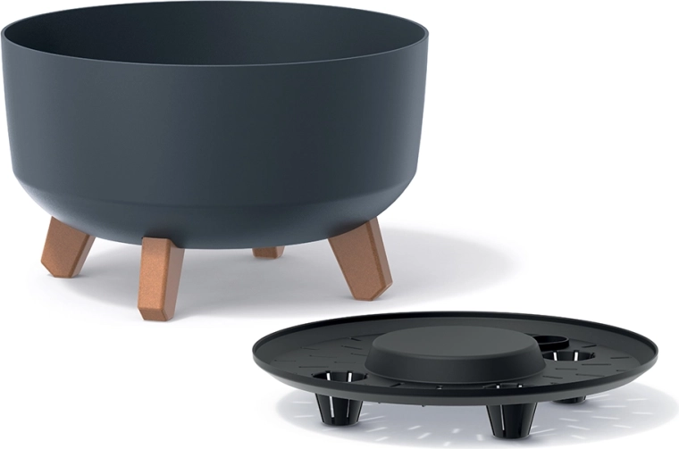 Intelligente sottovaso drenante incluso