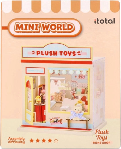 i-Total miniatura del negozio di peluche fai da te