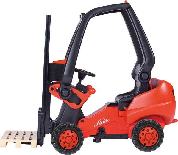 Forche di sollevamento funzionanti con paletta