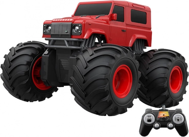 Auto anfibio telecomandato Double Eagle Land Rover