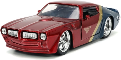 Dettagliato modello die-cast 1972 Pontiac Firebird