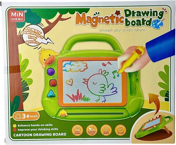 Tavoletta magnetica da disegno (lavagnetta magnetica) per bambini