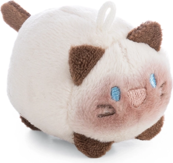 Peluche morbido in formato tascabile
