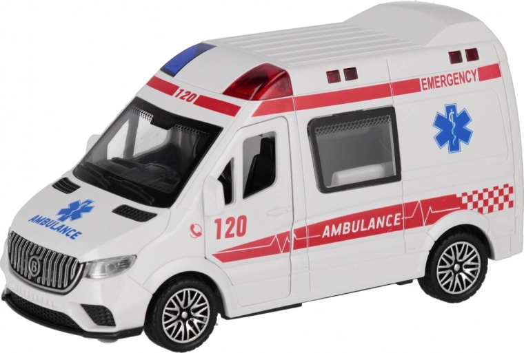 Luci e sirene come nella realtà