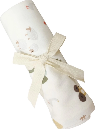 Coperta in cotone Carlo baby fattoria
