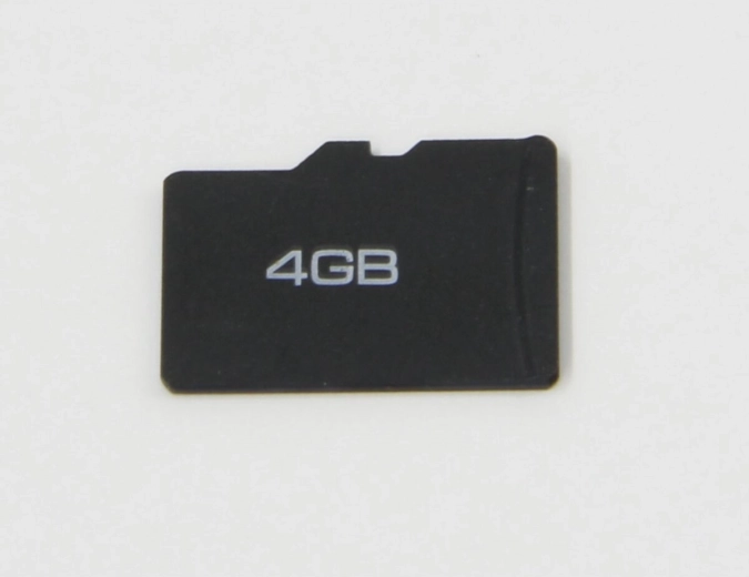 Scheda Micro SD 4 GB Triefly - 1 pezzo