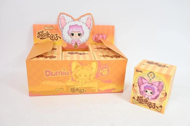 Ciondolo Stnux blind box Dumia Meow Mochi Cat