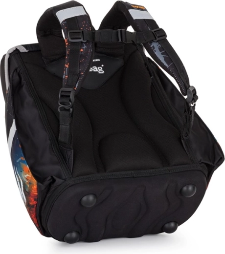 Zaino ergonomico con struttura leggera