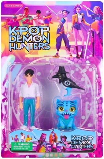 Figure K-pop Demon Hunters – set da 2 pezzi