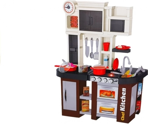 Vera esperienza di cucina: luci, suoni e acqua corrente