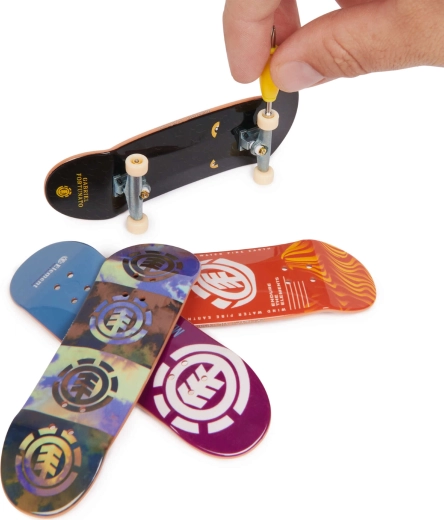 Montaggio e sostituzione dei pezzi semplici