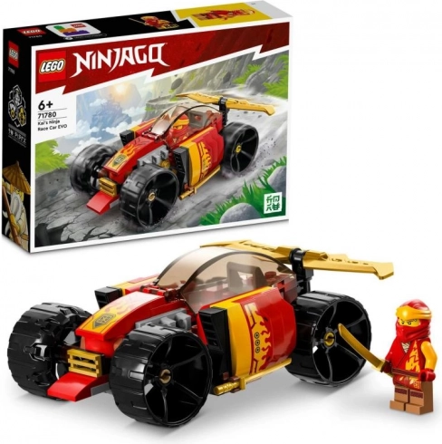 Auto da corsa Ninja di Kai