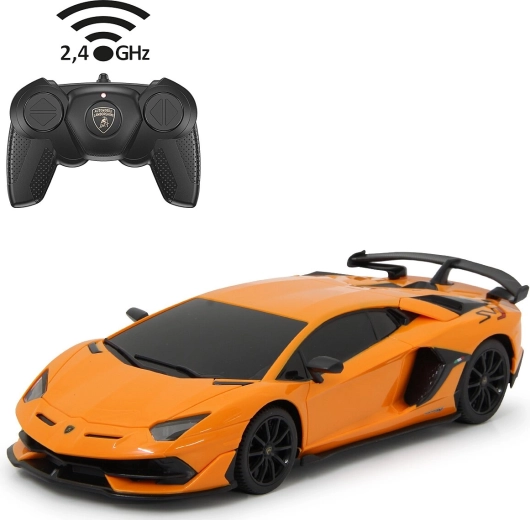 Jamara Lamborghini Aventador SVJ auto RC 1:24 arancione 2,4 GHz - 1 pezzo