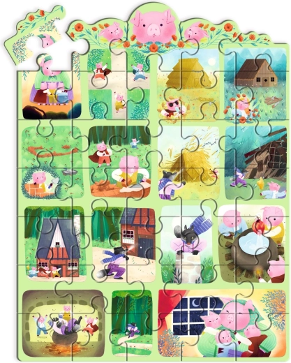 La fiaba nascosta nel puzzle