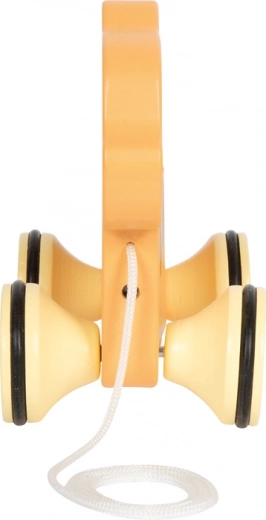 Ruote gommate silenziose per una marcia fluida