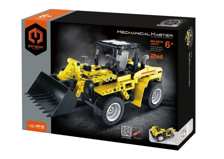 320 pezzi per costruzioni creative e ricostruzioni