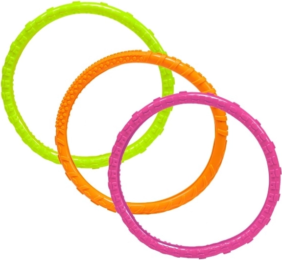 Plastica resistente e confezione pratica su cartoncino