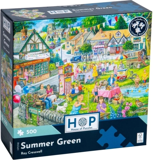 Puzzle Una splendida giornata estiva, 500 pezzi