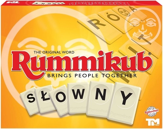TM Toys Rummikub Słowny gioco di parole