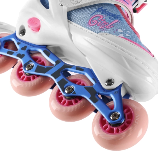 Scorrevolezza con ruote in PU e ABEC 7