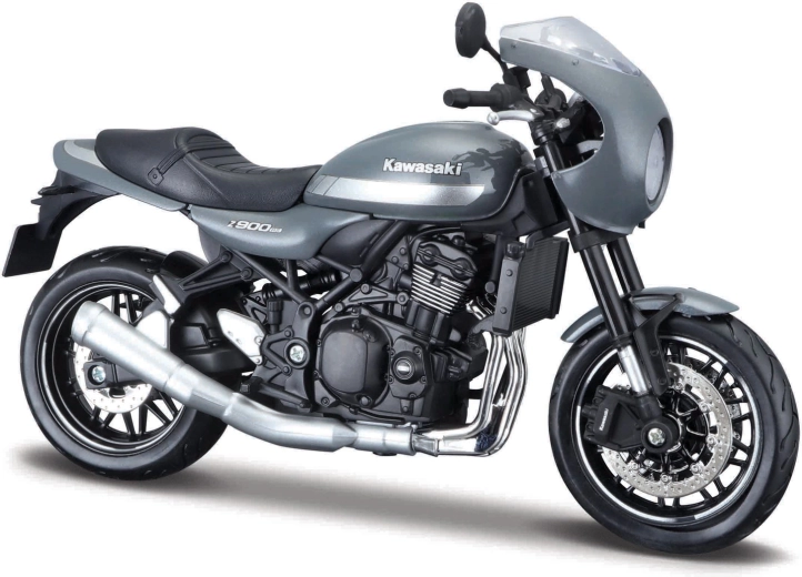 Maisto motocicletta Kawasaki Z900RS Cafe grigia 1:12