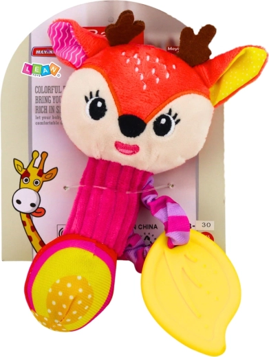 Mordicchiatore morbido per alleviare la dentizione