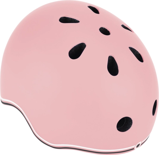 Casco per bambini Globber Go Up rosa pastello (XXS/XS)