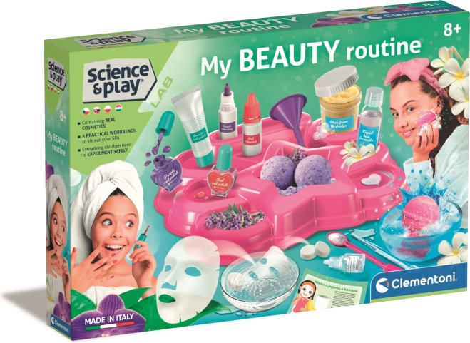 Studio cosmetico – laboratorio scientifico CLEMENTONI SCIENCE&PLAY